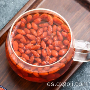 La mejor hierba orgánica tradicional de goji y bayas de acai